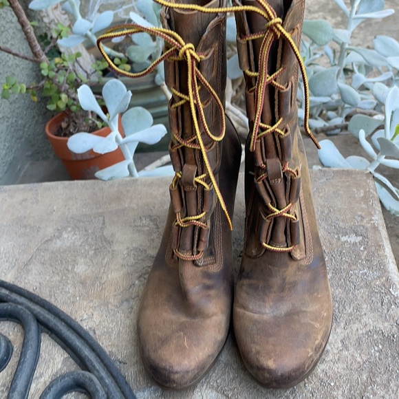 Ladies leather boots - Picture 2 of 7